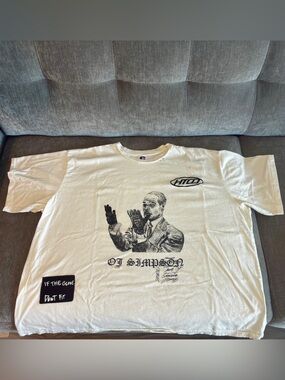 HMDD OJ Simpson Squeeze Vintage Tee
